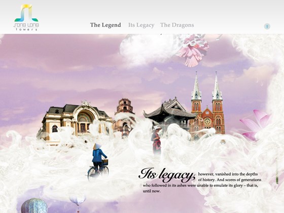 Real Estate: Song Long Website